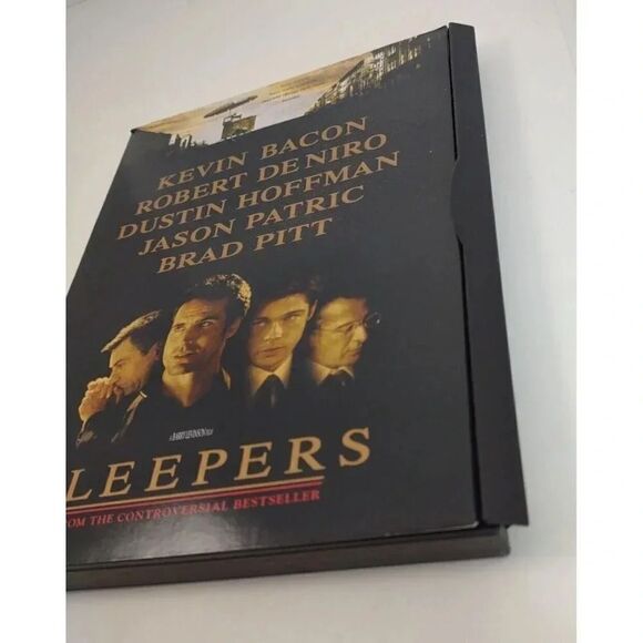 Sleepers DVD 1997 Brad Pitt Kevin Bacon Robert DeNiro Widescreen - Picture 4 of 9